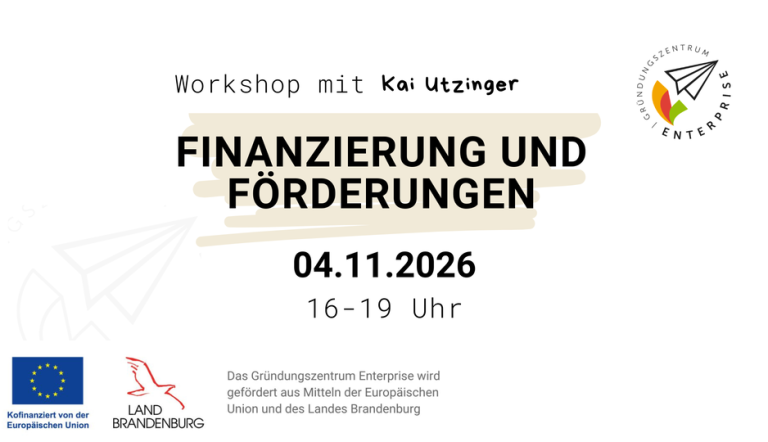 Flyer der Veranstaltung
