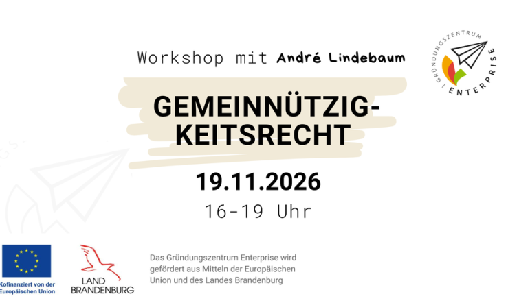 Flyer der Veranstaltung
