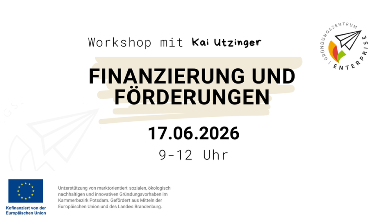 Flyer der Veranstaltung