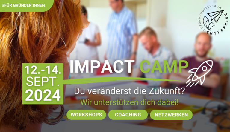 Flyer der Veranstaltung mit Datum und Titel