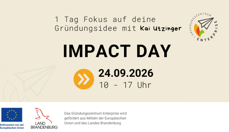 Flyer der Veranstaltung