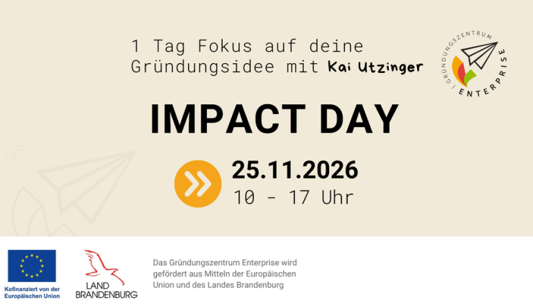 Flyer der Veranstaltung