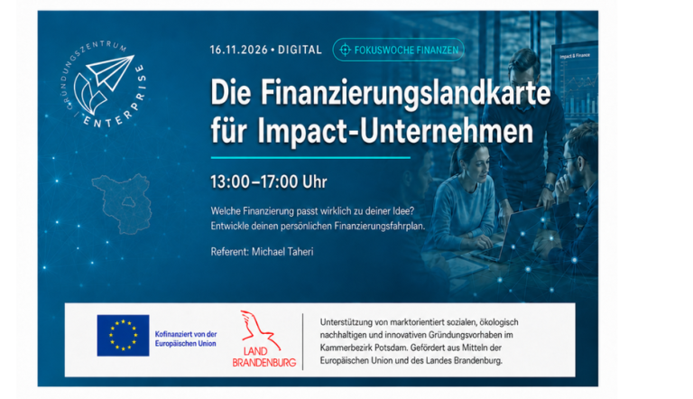 Flyer der Veranstaltung