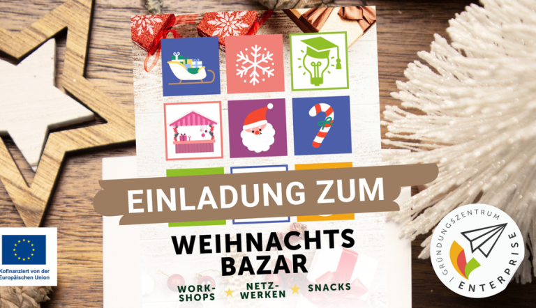 Flyer der Veranstaltung