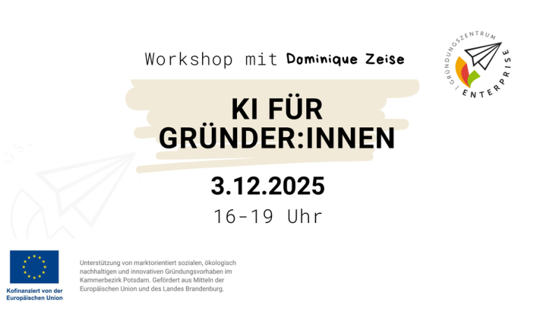 Flyer der Veranstaltung