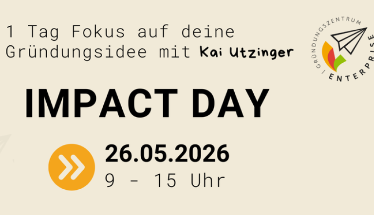 Flyer der Veranstaltung