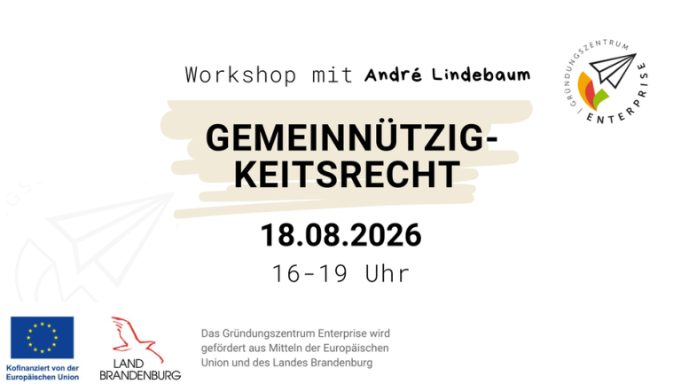 Flyer der Veranstaltung