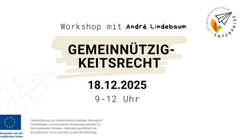 Flyer der Veranstaltung