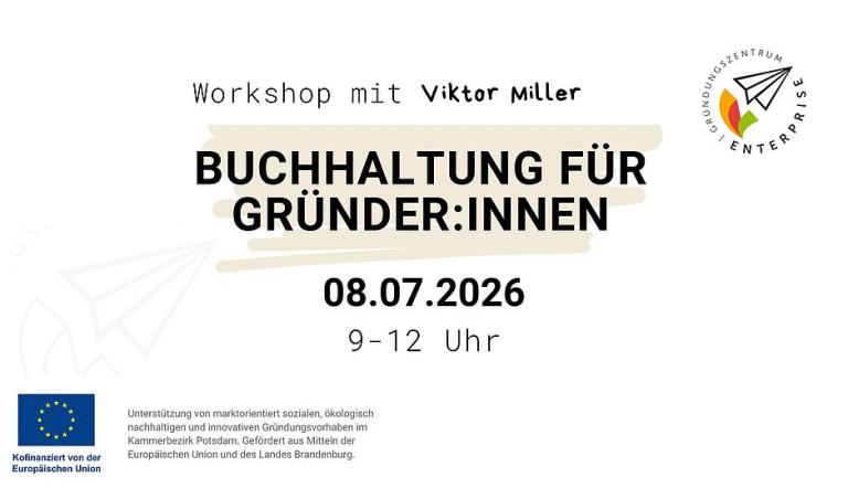 Flyer der Veranstaltung