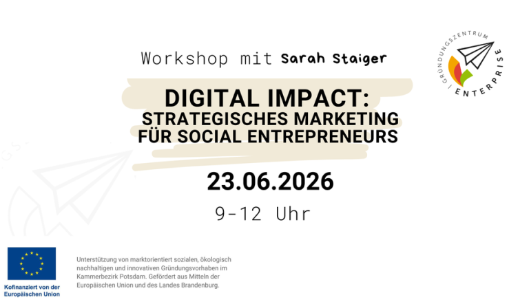 Flyer der Veranstaltung