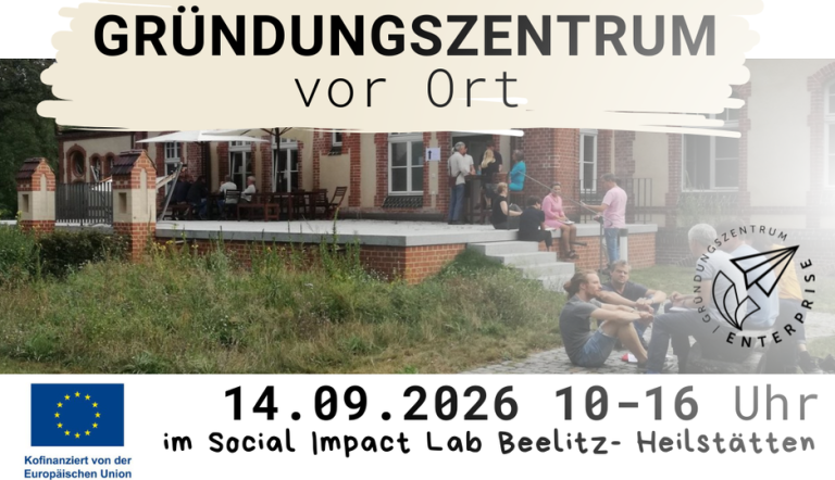 Flyer der Veranstaltung