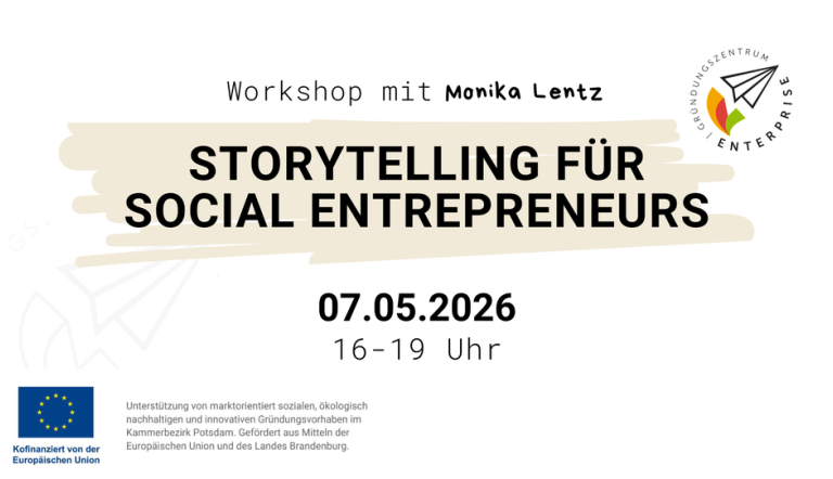 Flyer der Veranstaltung