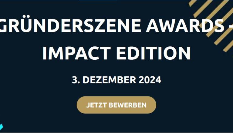 Bewerbungsaufruf zum Award
