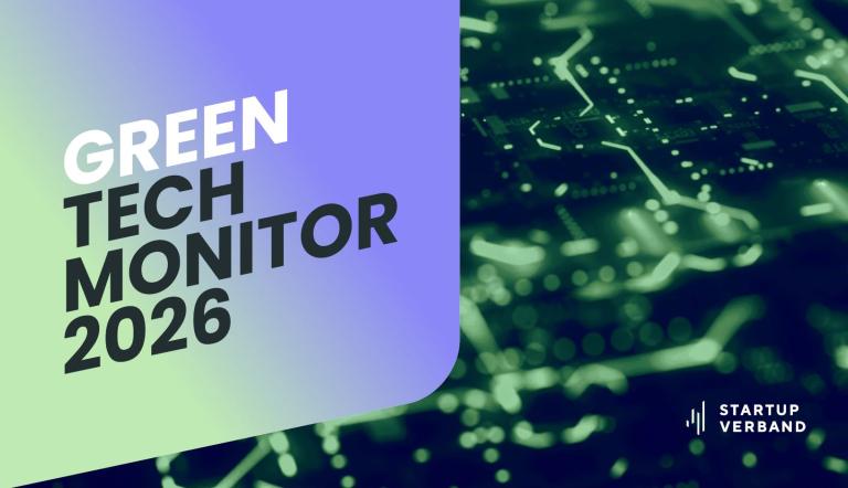 Titelbild des GreenTech Monitors 2026