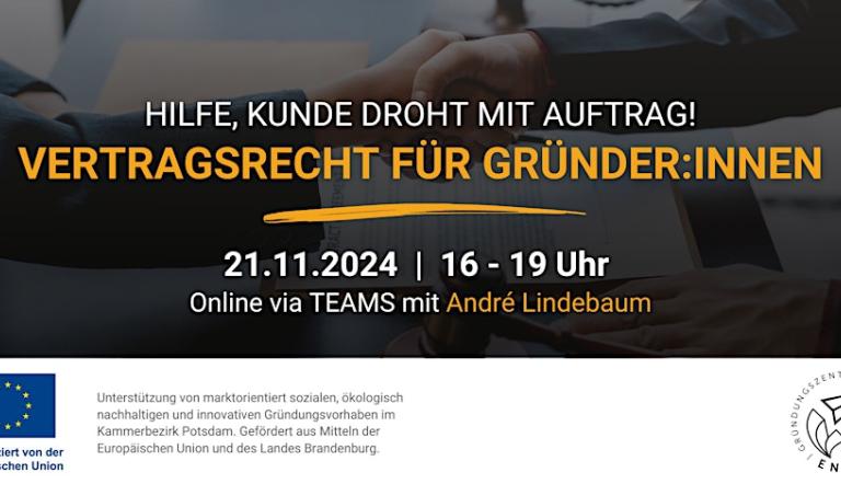 Flyer der Veranstaltung