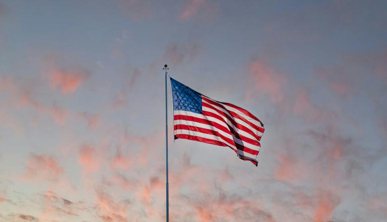 USA Flagge