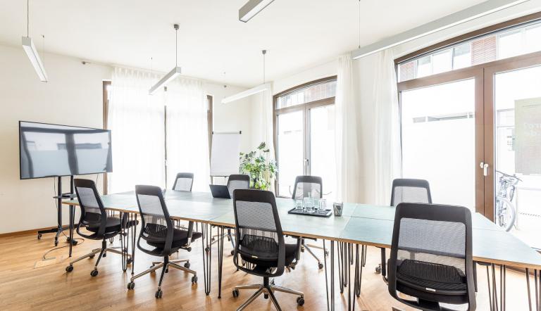 Meetingraum im Office Club Potsdam 