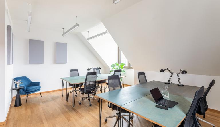 Teambüro im Office Club Potsdam