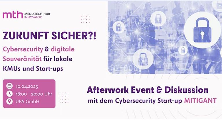 Flyer der Veranstaltung