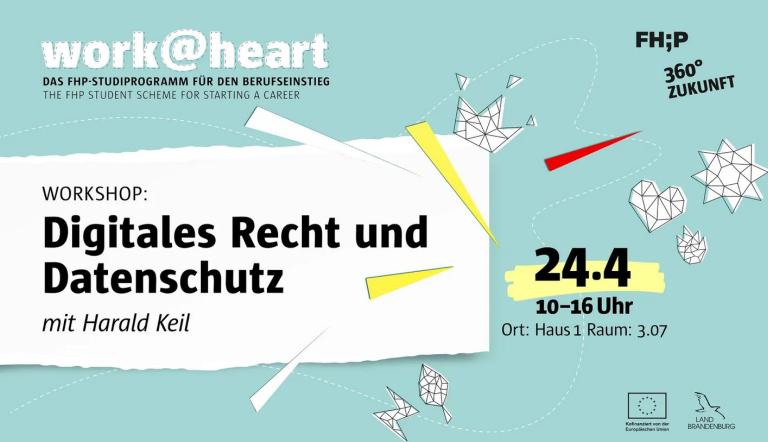 Flyer der Veranstaltung