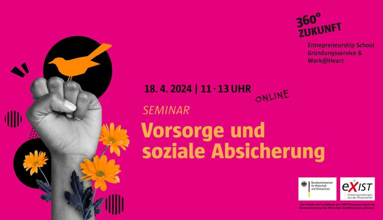 Flyer der Veranstaltung