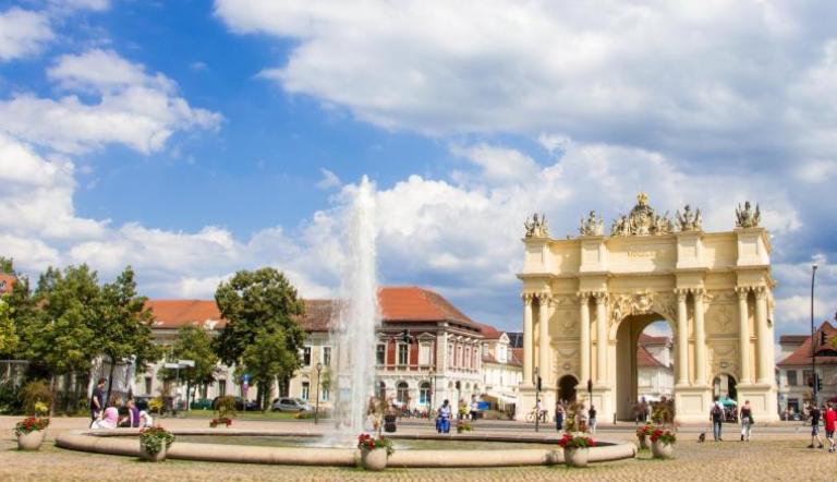 Brandenburger Tor am Luisenplatz