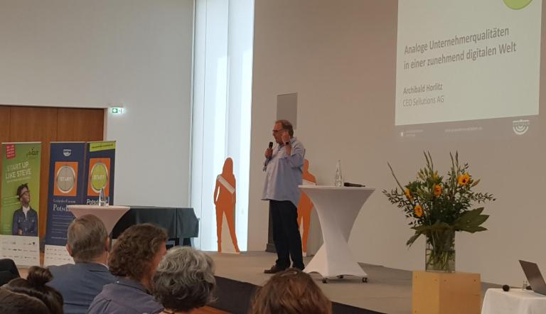 Impressionen vom Potsdamer GründerTag 2019