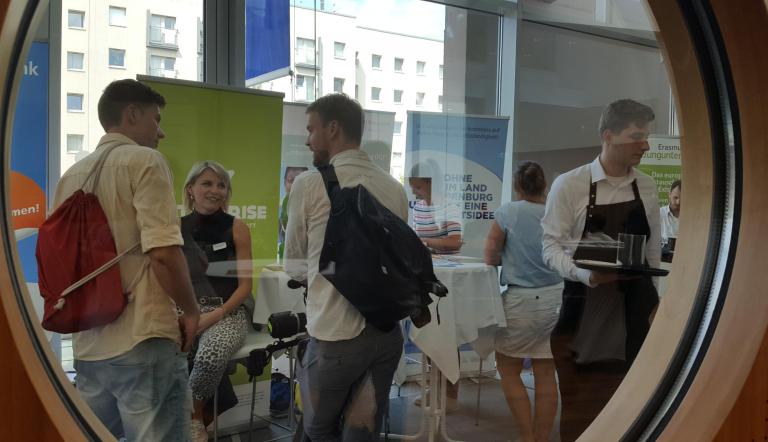 Impressionen vom Potsdamer GründerTag 2019