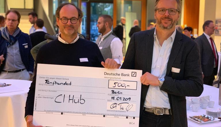 CI Hub - 3.Platz bei der Next Round:Brandenburg 2019