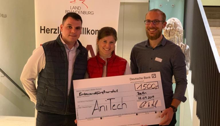 AniTech - Sieger der Next Round:Brandenburg 2019