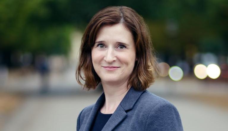 Andrea Wickleder ist neue Managerin für den MediaTech Hub Potsdam.