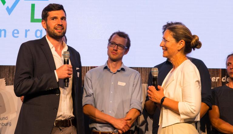 Pressefoto zur Prämierung der 3. Phase des Businessplan-Wettbewerbs Berlin Brandenburg (BPW) -