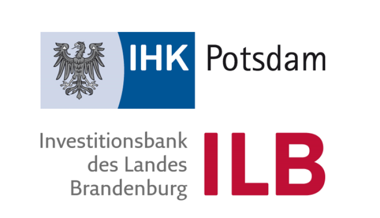 Logo IHK Potsdam und ILB