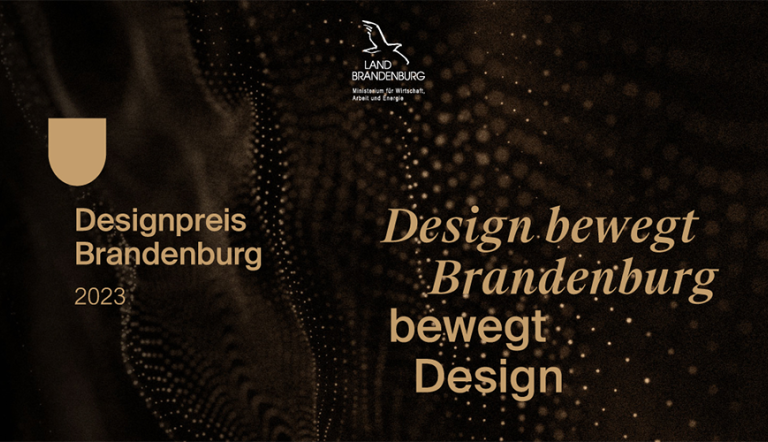Designpreis Brandenburg Flyer