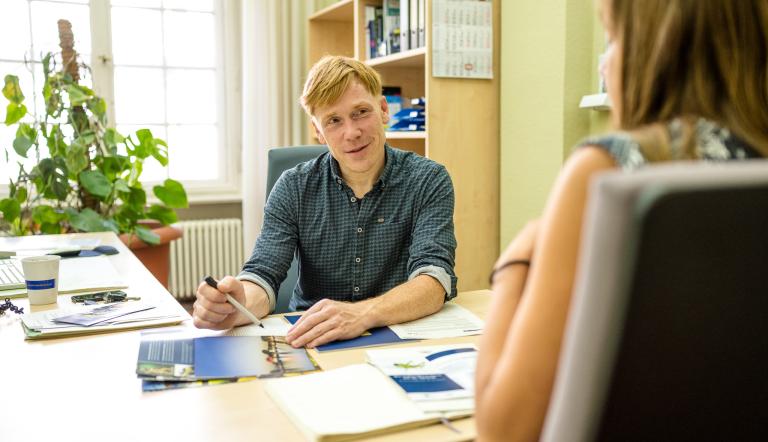 Beratung im Rahmen des Coachingprogramms