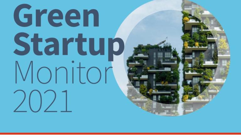 Green Startup Monitor 2021 (Quelle: www.borderstep.de, Green Startup Monitor 2021 (Quelle: www.borderstep.de,