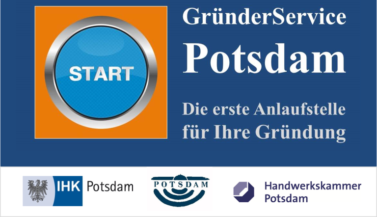 GründerService Potsdam + Logos