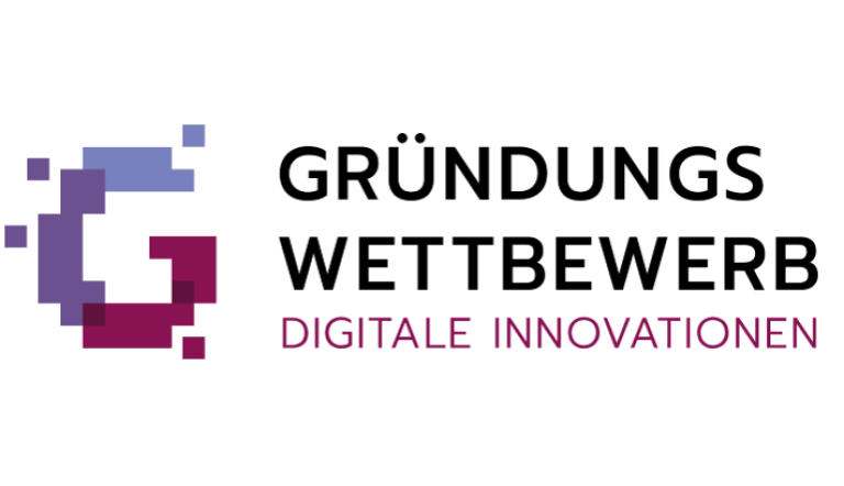 Logo Gründungswettbewerb – Digitale Innovationen