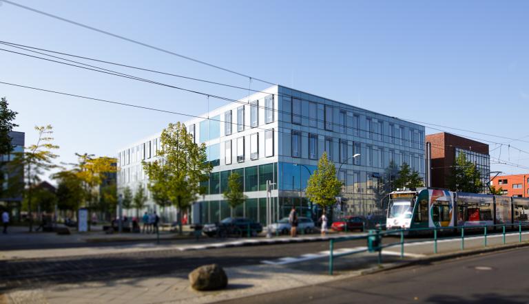 Campus der Fachhochschule Potsdam