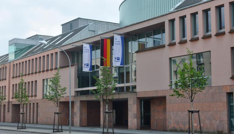 IHK-Hauptgebäude in Potsdam