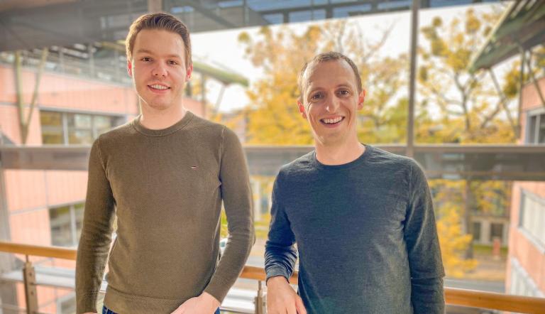 Kilian Wessel und Benjamin Heese