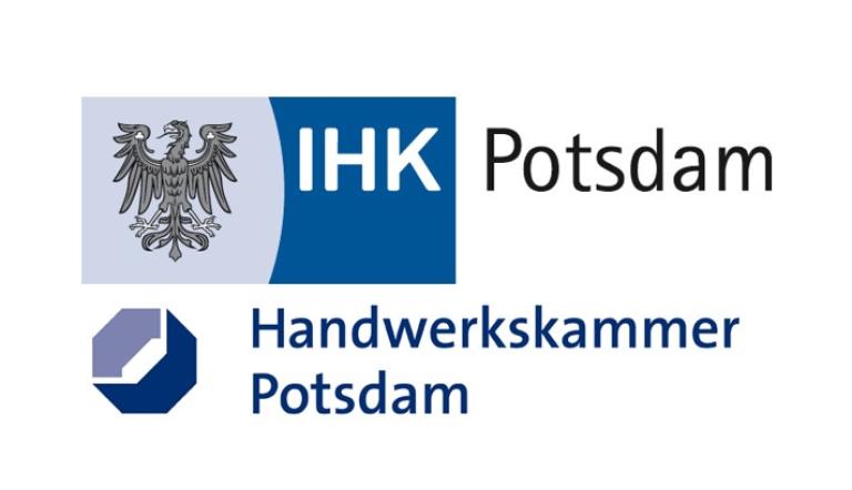 Logo der IHK und der HWK Potsdam