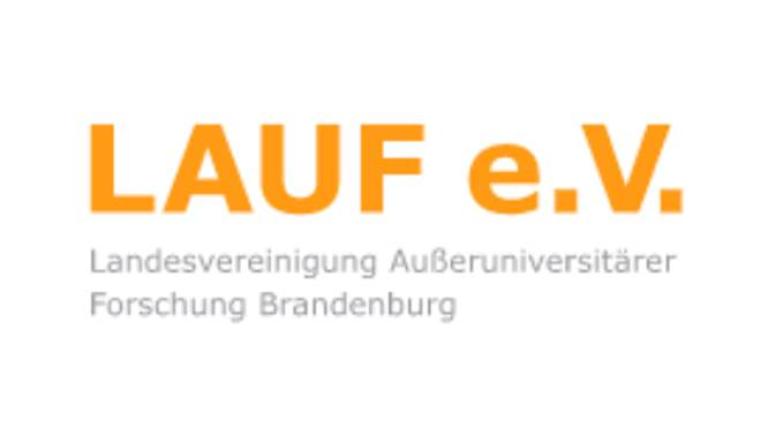Logo Landesvereinigung Außeruniversitärer Forschung Brandenburg