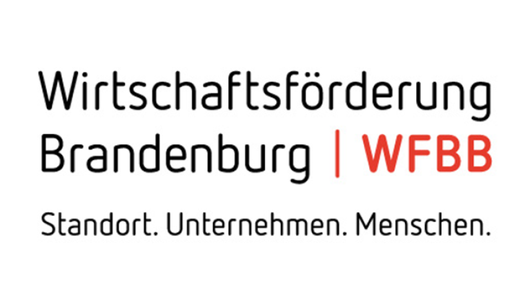 Logo Wirtschaftsförderung Land Brandenburg (WFBB)