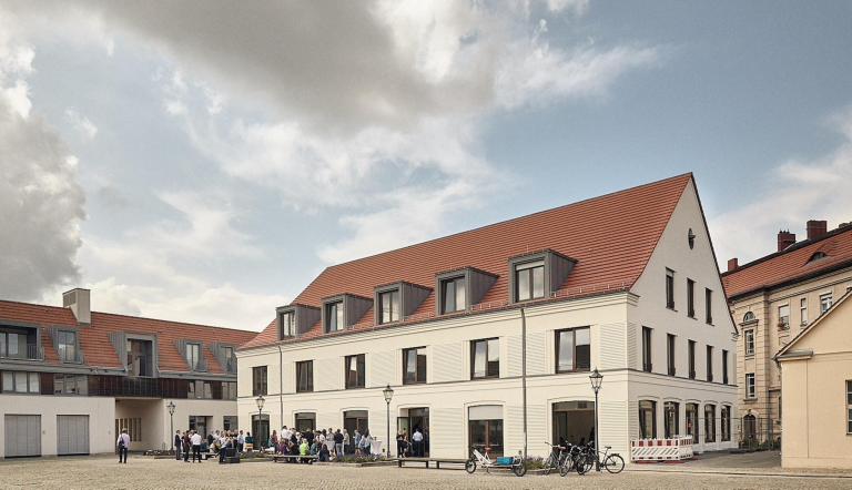 Unicorn Workspace "Haus am Platz" im Kutschstall-Ensemble
