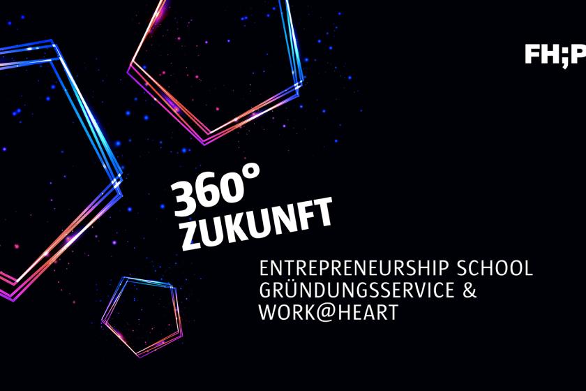 Logo von 360° ZUKUNFT - Entrepreneurship School, Gründungsservice & Berufseinstieg