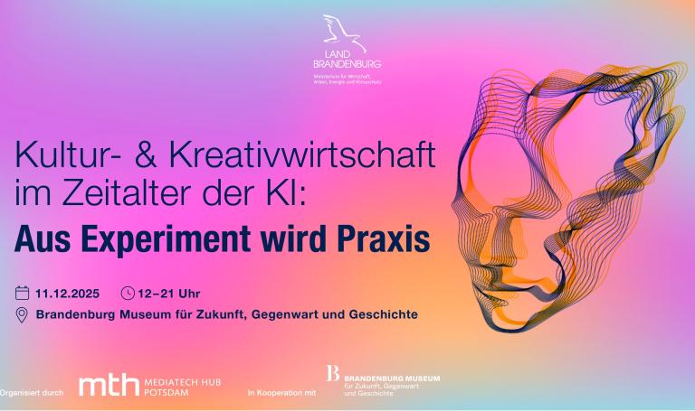 Flyer der Veranstaltung