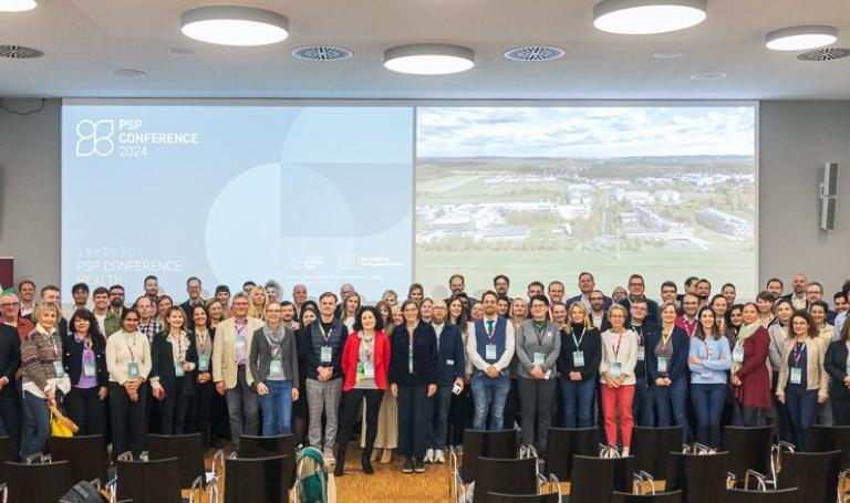 Teilnehmer bei der PSP Conference 2024