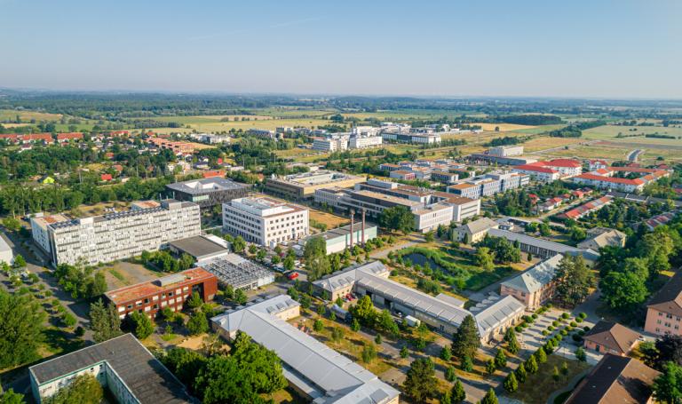 Luftbild vom Potsdam Science Park