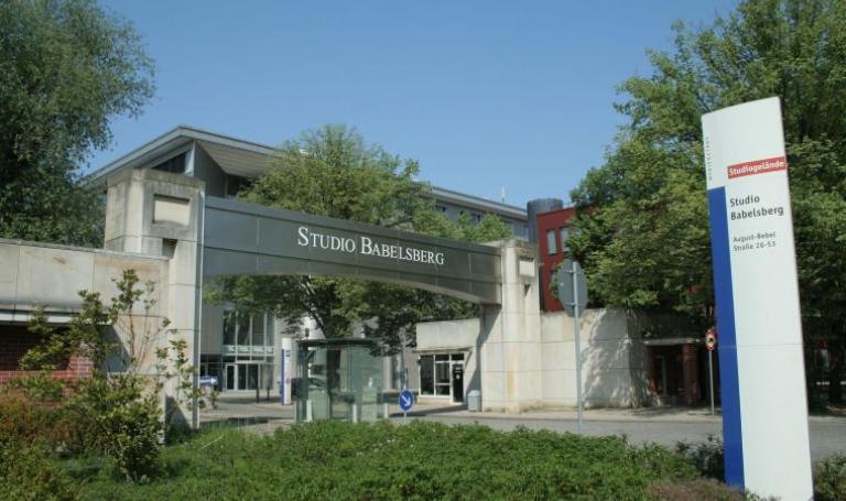 Studio Babelsberg - Eingang